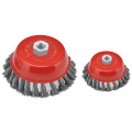 65mm Crimped Wire Cup Brush with M10 Nut